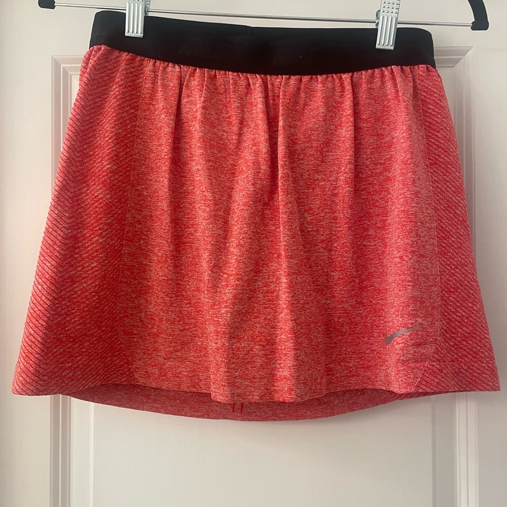 Nike Women’s Dri Fit Red Athletic Skirt